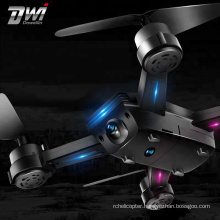 DWI Dowellin follow me optical flow hover drones com gps e camera with dual camera